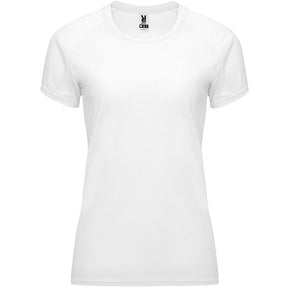Camiseta tecnica raglan mujer BAHRAIN woman color blanco