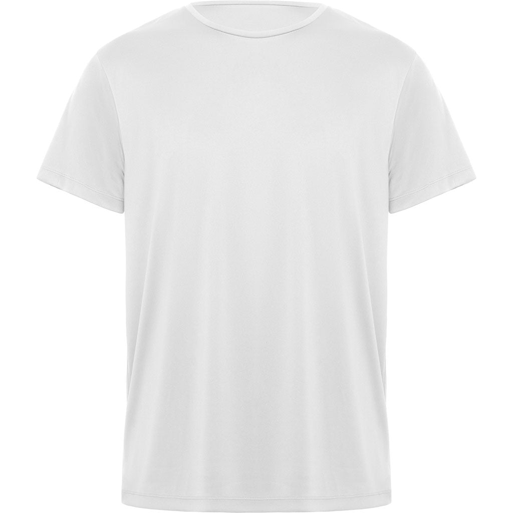 Camiseta tecnica transpirable daytona color blanco