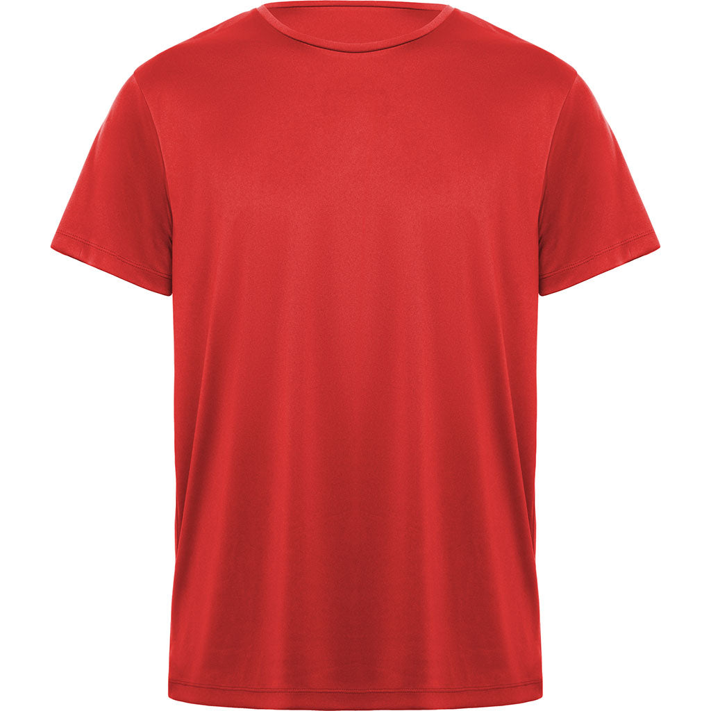 Camiseta tecnica transpirable daytona color rojo
