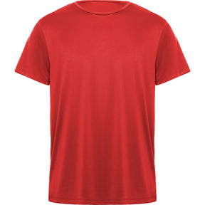 Camiseta tecnica transpirable daytona color rojo
