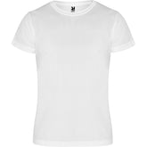 Camiseta técnica unisex camimera pecho blanco