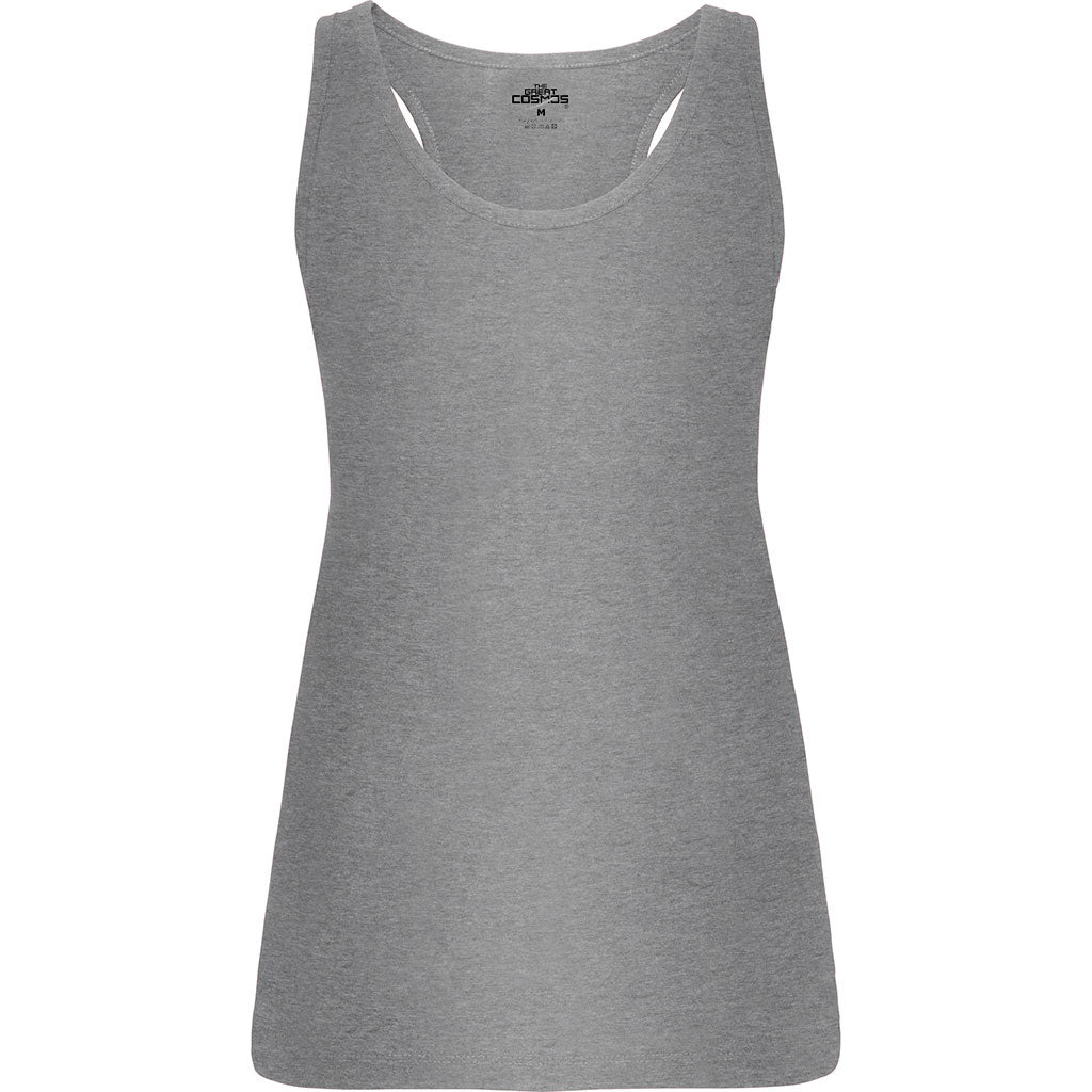 Camiseta tirante espalda nadadora brenda color gris vigore
