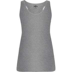Camiseta tirante espalda nadadora brenda color gris vigore