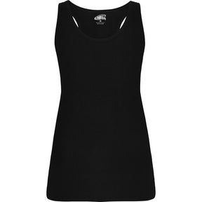 Camiseta tirante espalda nadadora brenda color negro