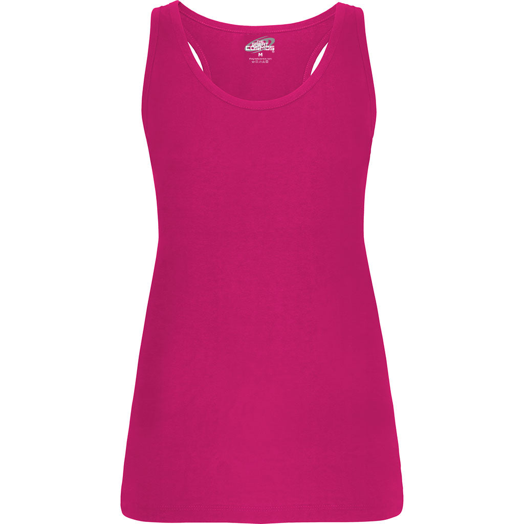 Camiseta tirante espalda nadadora mujer brenda color rosetón