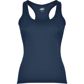 Camiseta tirantes nadadora canale mujer carolina color azul marino
