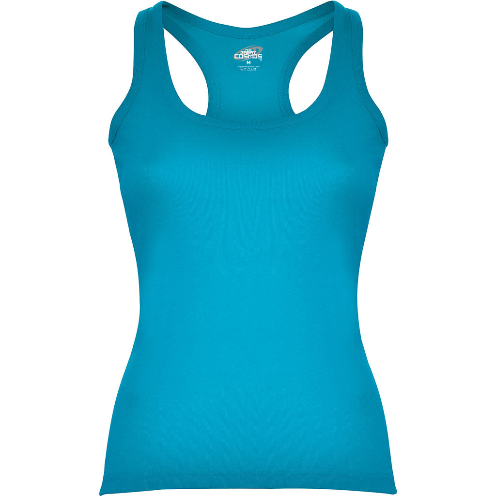 Camiseta tirantes nadadora canale mujer carolina color azul turquesa