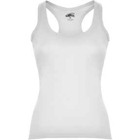 Camiseta tirantes nadadora canale mujer carolina color blanco
