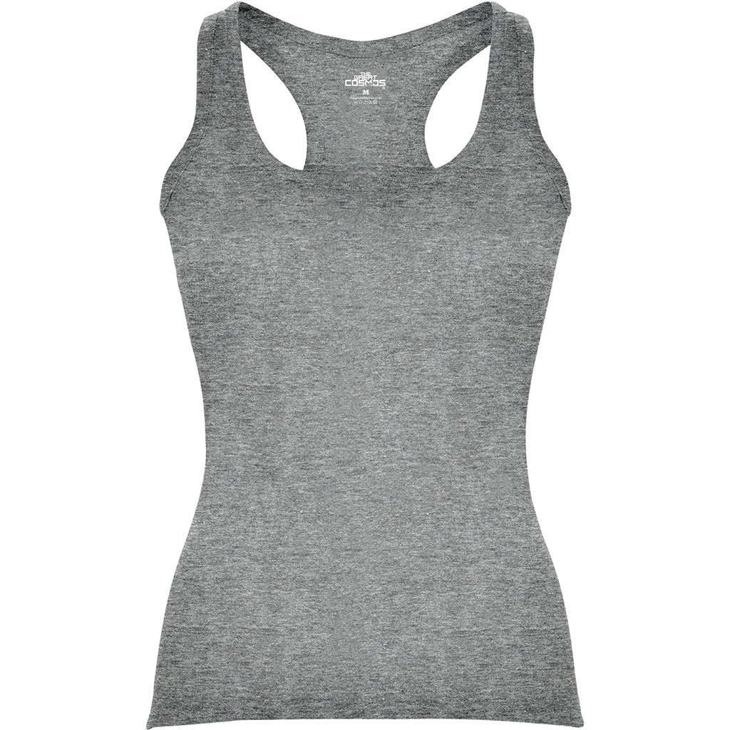 Camiseta tirantes nadadora canale mujer carolina color gris vigore