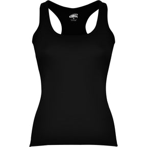 Camiseta tirantes nadadora canale mujer carolina color negro
