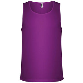 Camiseta técnica poliester microperforado interlagos color purpura