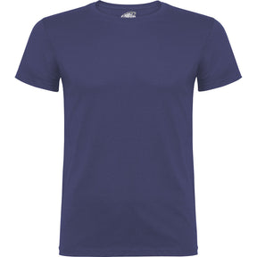 Camiseta tallas grandes económica Beagle - pecho azul denim