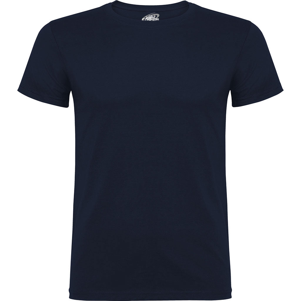 Camiseta tallas grandes económica Beagle - pecho azul marino