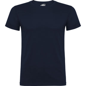 Camiseta tallas grandes económica Beagle - pecho azul marino
