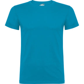 Camiseta económica Beagle - pecho azul turquesa