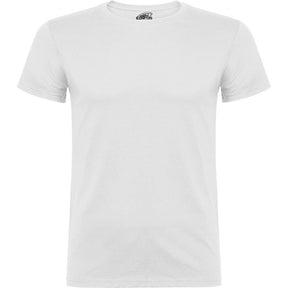 Camiseta económica Beagle - pecho blanco