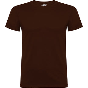 Camiseta tallas grandes económica Beagle - pecho chocolate