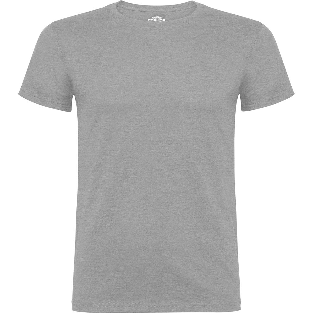 Camiseta tallas grandes económica Beagle - pecho gris