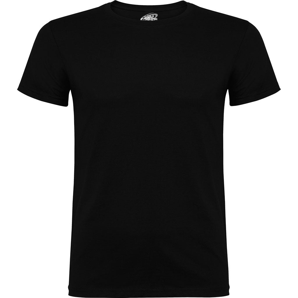 Camiseta tallas grandes económica Beagle - pecho negro