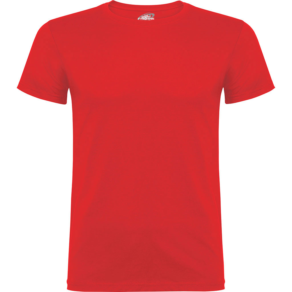 Camiseta económica Beagle - pecho rojo