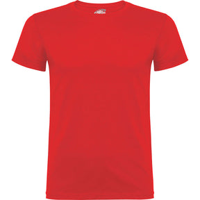 Camiseta tallas grandes económica Beagle - pecho rojo
