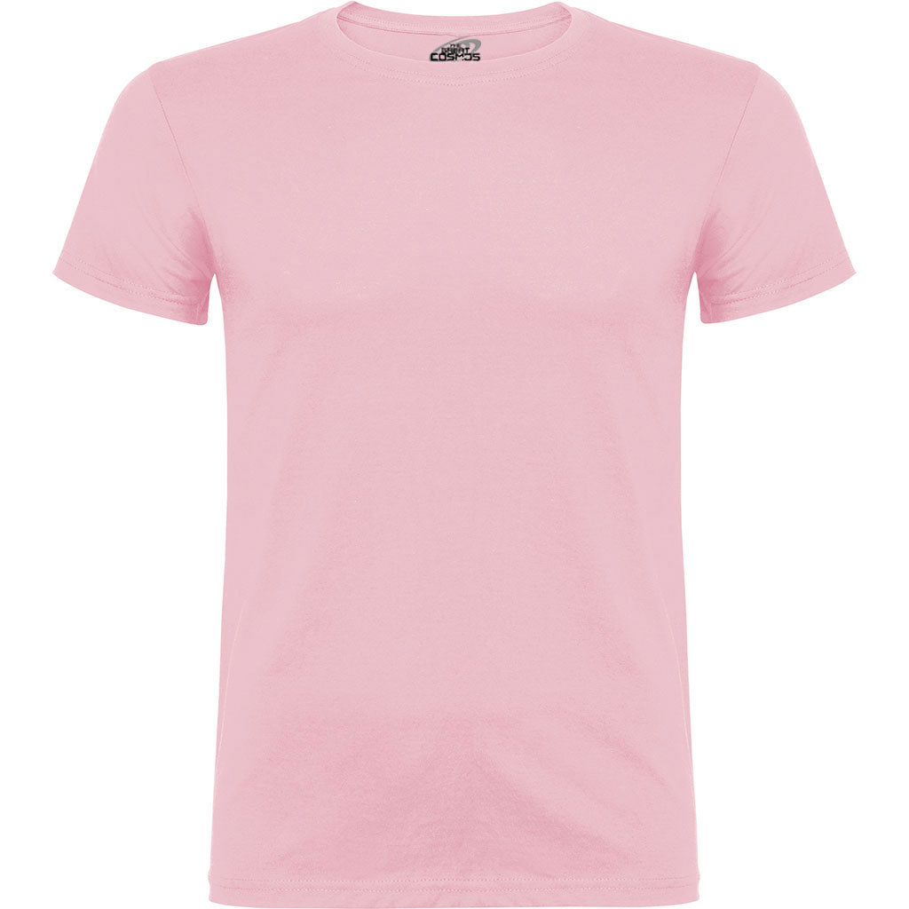 Camiseta tallas grandes económica Beagle - pecho rosa
