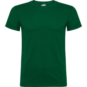 Camiseta tallas grandes económica Beagle - pecho verde botella