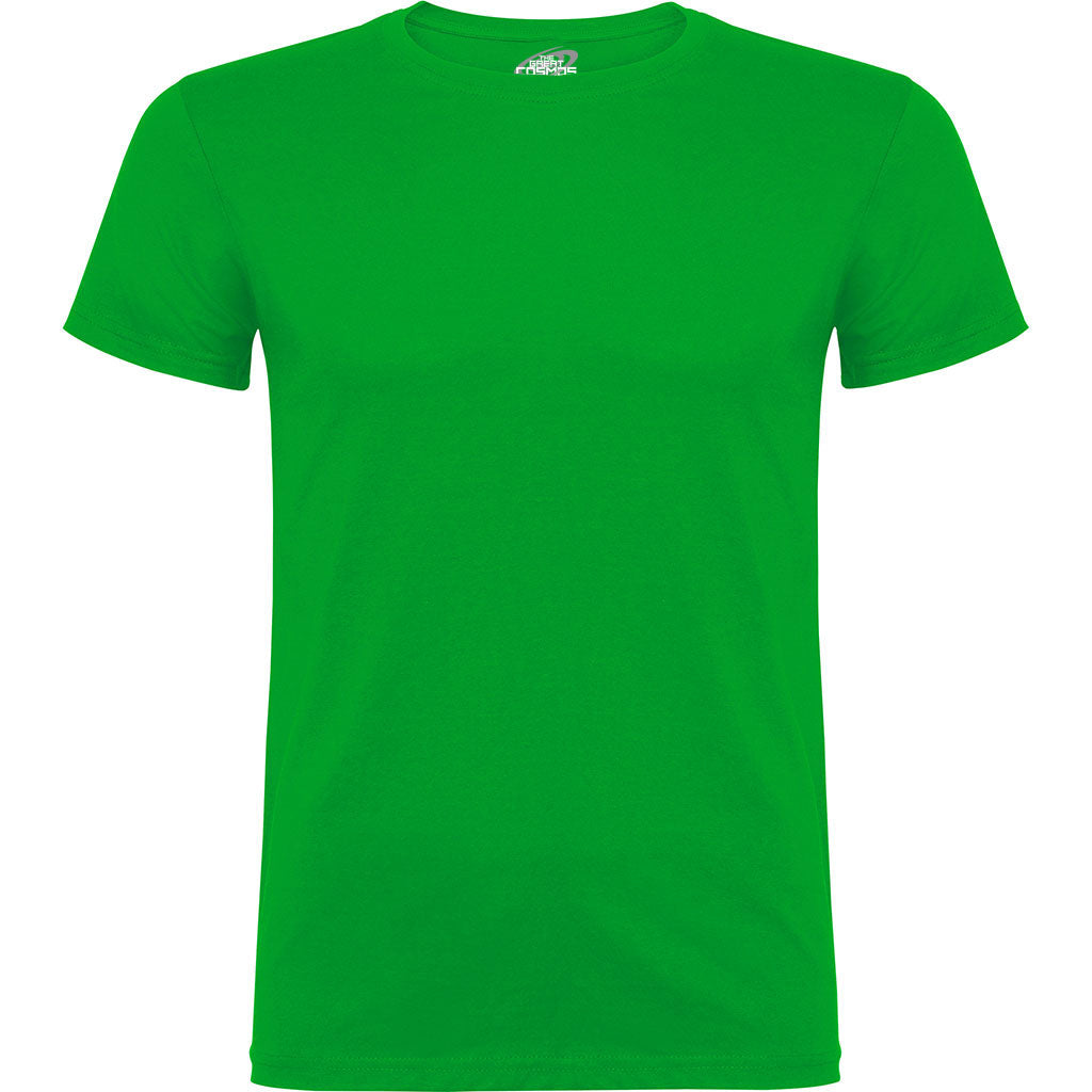 Camiseta tallas grandes económica Beagle - pecho verde grass