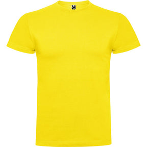 Camiseta braco color amarillo