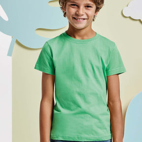 Camiseta unisex dogo premium foto modelo infantil