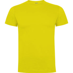 Camiseta unisex dogo premium tallas grandes pecho amarillo