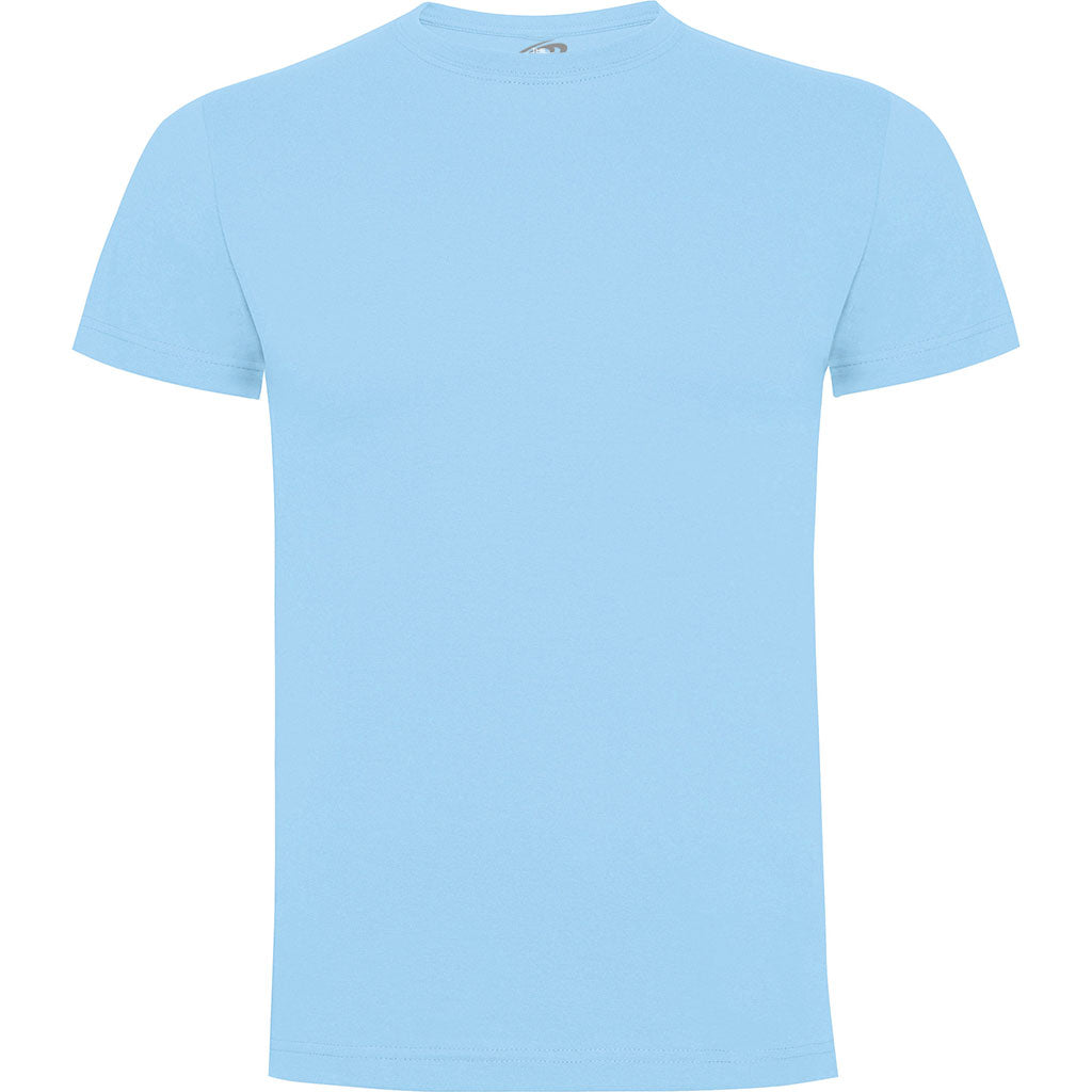 Camiseta unisex dogo premium color azul celeste