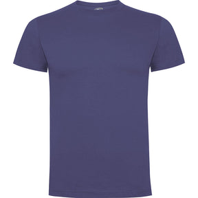 Camiseta unisex Dogo Premium colores oscuros pecho azul denim
