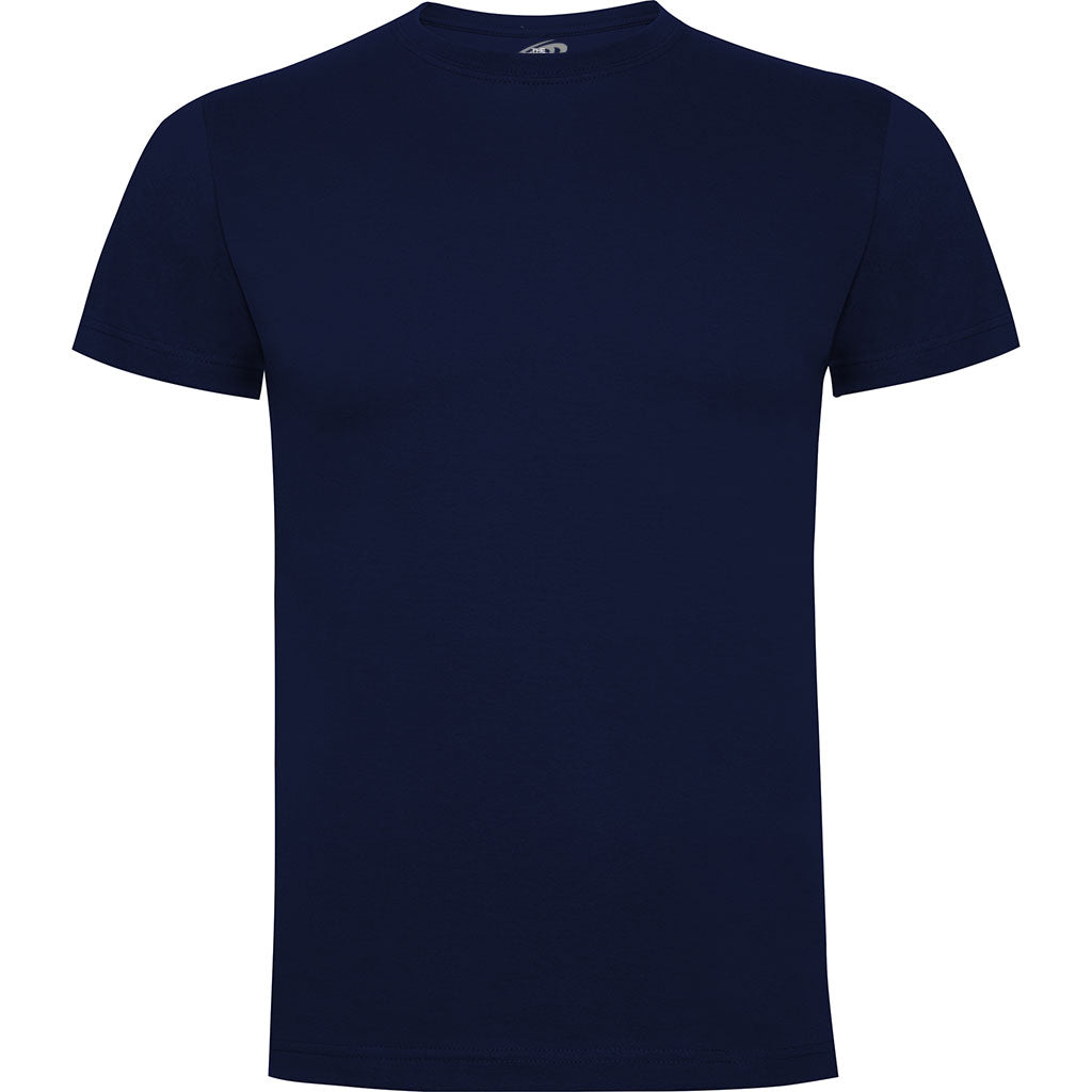 Camiseta unisex Dogo Premium colores oscuros pecho azul marino