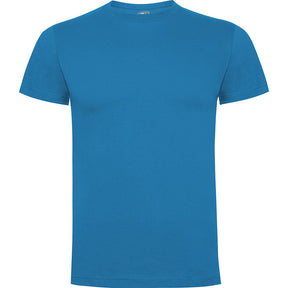 Camiseta unisex Dogo Premium colores oscuros pecho azul turquesa