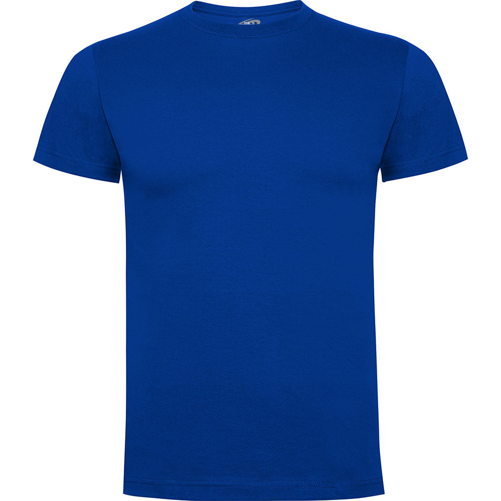 Camiseta unisex Dogo Premium colores oscuros pecho azul royal
