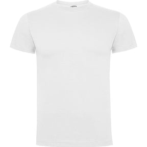 Camiseta unisex dogo premium tallas grandes pecho blanco