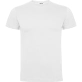 Camiseta unisex Dogo premium pecho blanco