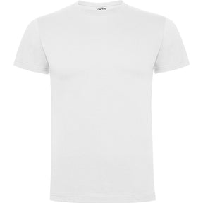 Camiseta unisex Dogo premium pecho blanco