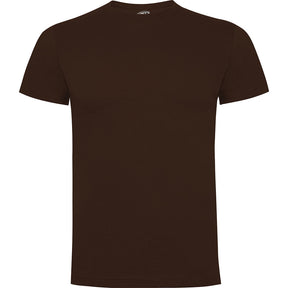 Camiseta unisex Dogo Premium colores oscuros pecho chocolate