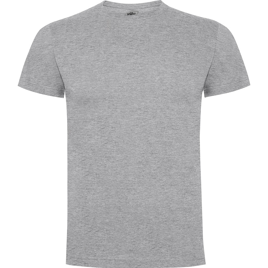 Camiseta unisex Dogo premium pecho gris vigore