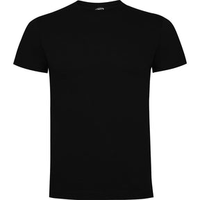 Camiseta unisex dogo premium tallas grandes pecho negro