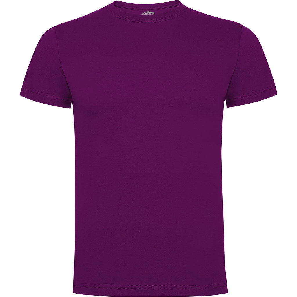 Camiseta unisex Dogo Premium colores oscuros pecho purpura