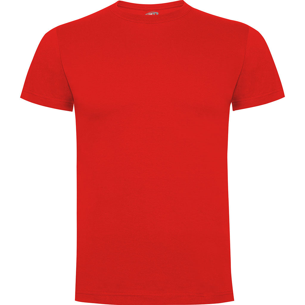 Camiseta unisex dogo premium color rojo