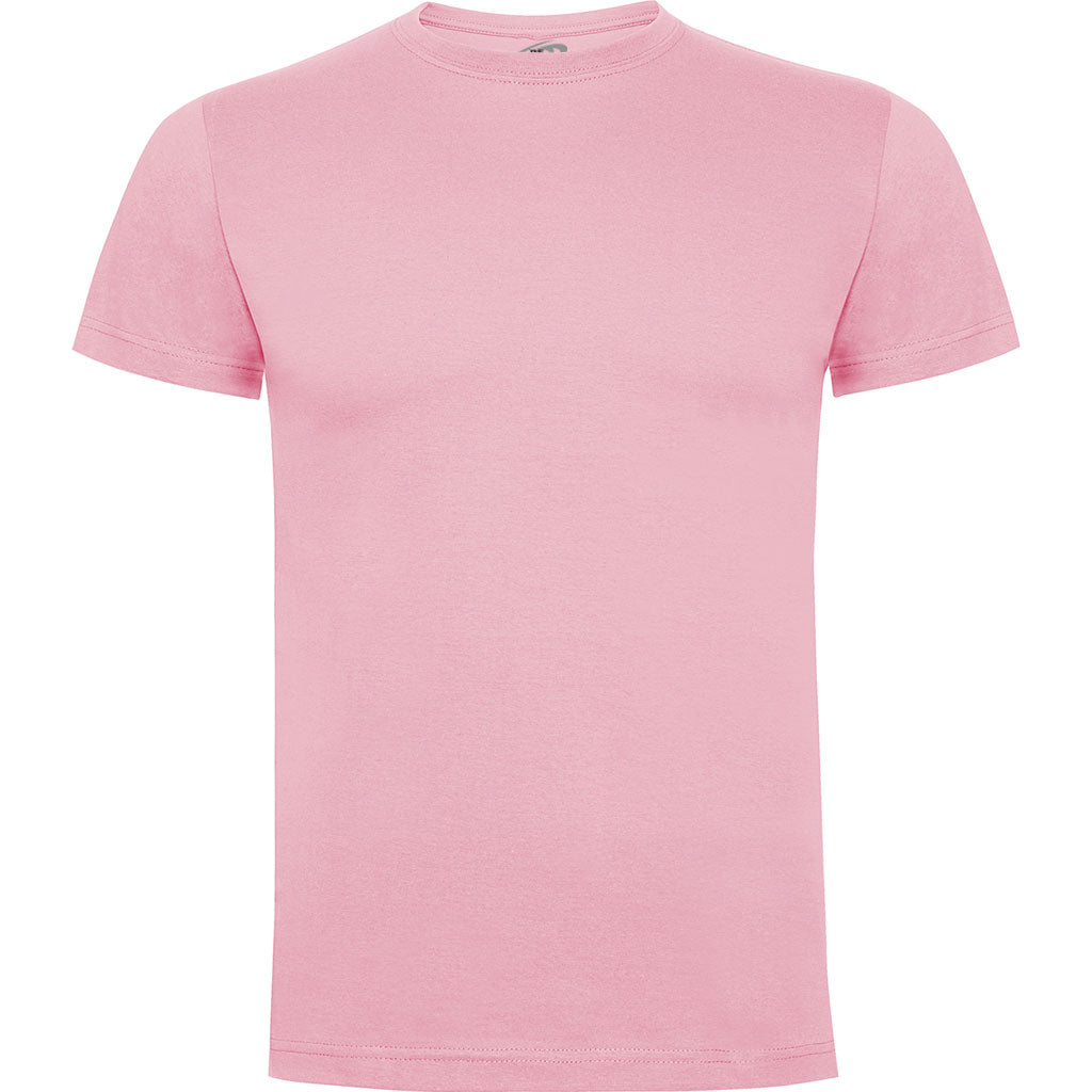 Camiseta unisex Dogo premium pecho rosa claro