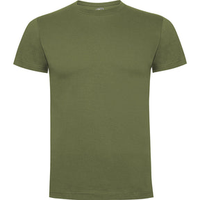 Camiseta unisex dogo premium tallas grandes pecho verde army