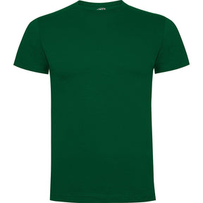 Camiseta unisex Dogo Premium colores oscuros pecho verde botella