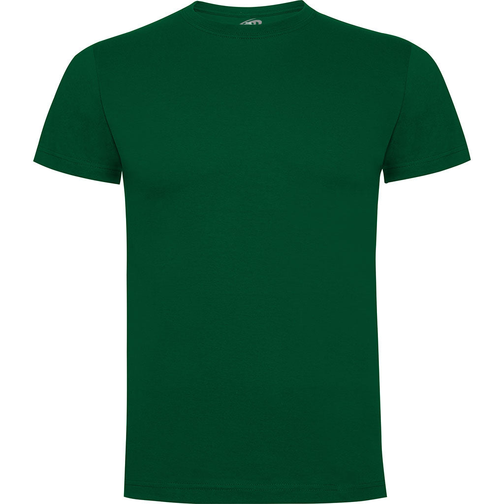 Camiseta unisex dogo premium tallas grandes pecho verde botella