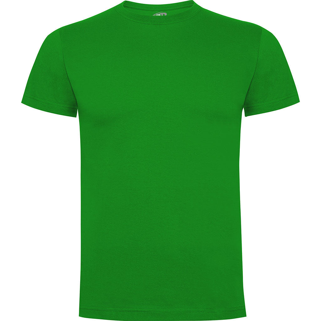 Camiseta unisex Dogo Premium colores oscuros pecho verde grass