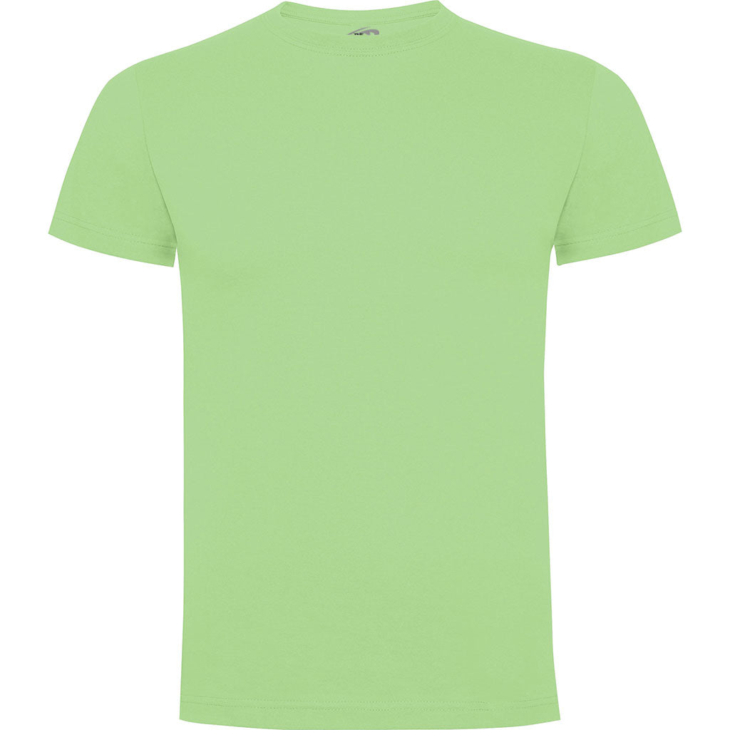 Camiseta unisex dogo premium tallas grandes pecho verde oasis